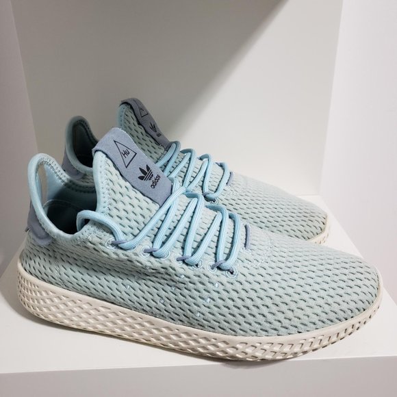 adidas Pharrell x Tennis Hu J 'Ice Blue' - Picture 5 of 7